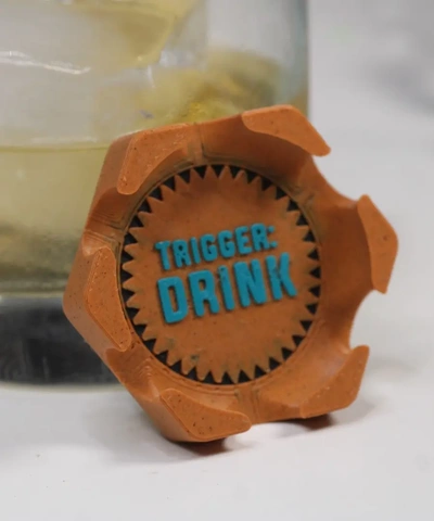 drinxtraction - hextraction a drinking game 3d by zackfreedman on thangs 3d print model - Mito3D
