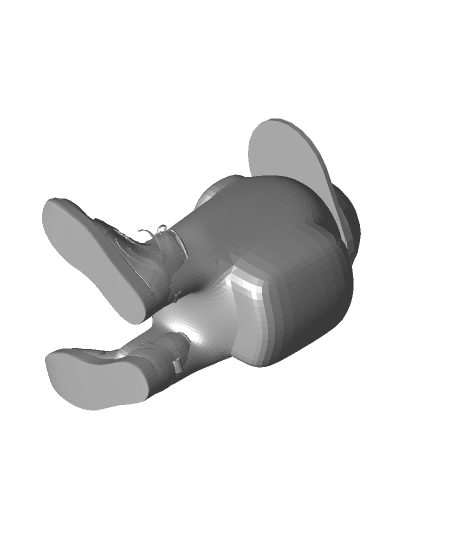 tropfnass us natearmstrong 3D print model - Mito3D