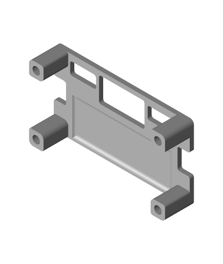 drok DCDC convertidor montar 3d modelo gracias 3D print model - Mito3D