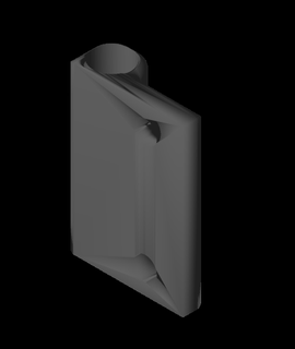 laissez tomber loquet akwerdesigns 3d print model - Mito3D