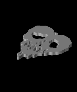crepa cuore cranio matb 3d print model - Mito3D