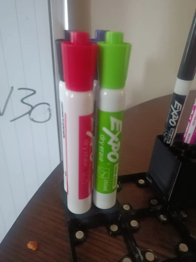 dry erase marker holder - 3d by leifmessinger on thangs 3d print model - Mito3D