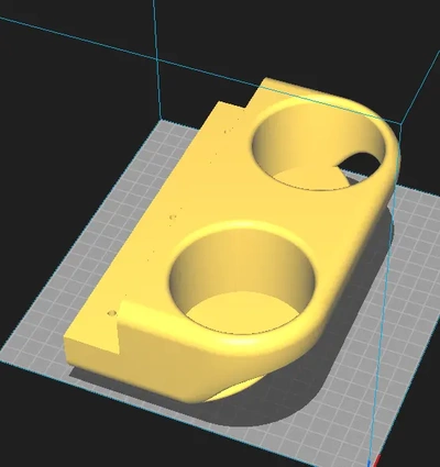 dual copo titular stl 3d by savoygeremiahjr on 3d print model - Mito3D