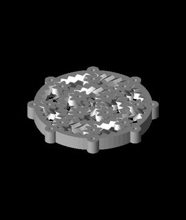dual planetary gear elastic potential ene 3d model thangs 3d print model - Mito3D