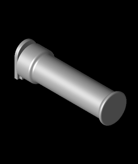 dual spool holder roller remix 3d print model - Mito3D
