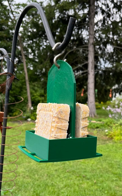 dual suet feeder - 3d by thangijay on thangs 3d print model - Mito3D