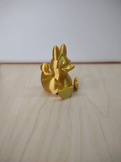 duck bunny ears - 3d by built bot on thangs 3d print model - Mito3D