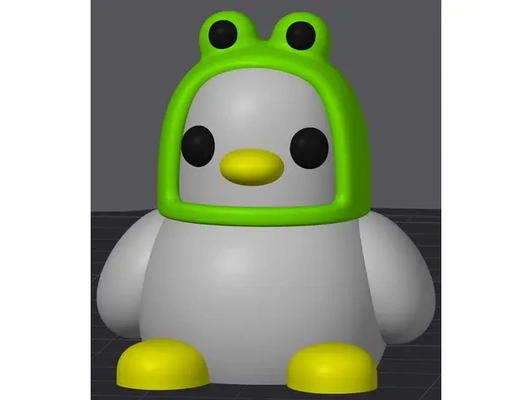 duck multi color - 3d by smileyprinter on thangs 3d print model - Mito3D