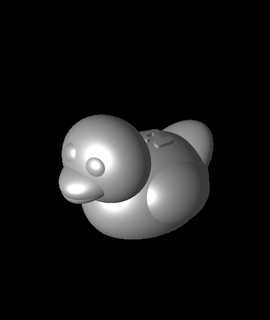 duck nt animals 3d model nicolastokotuu thangs 3d print model - Mito3D