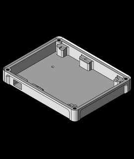 dumbpad - 4x4 macro keypad rotary en Devices 3d print model - Mito3D