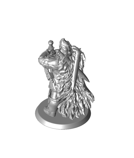 Zindanlar ejderhalar karakter 3D print model - Mito3D