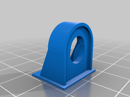 duplo hook eye replacement - nils-a 3d print model - Mito3D