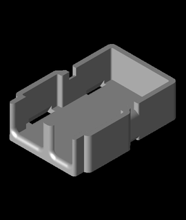 duralast batería terminal cubierta carcasa funda 3d modelo gracias 3d print model - Mito3D