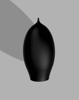 dust blower vase mode tpu flexible - theethetree 3d print model - Mito3D