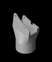 dust port retrofit skilsaw classic ci 3d model thangs 3d print model - Mito3D