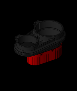 dust shoesldprt 3d model eclien thangs 3d print model - Mito3D