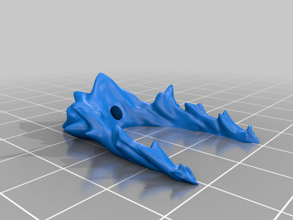 dust trail hoverboars - gilieart 3d print model - Mito3D