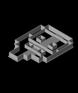enano fortaleza Galleta cortador otakux hogar casa jardín 3d print model - Mito3D