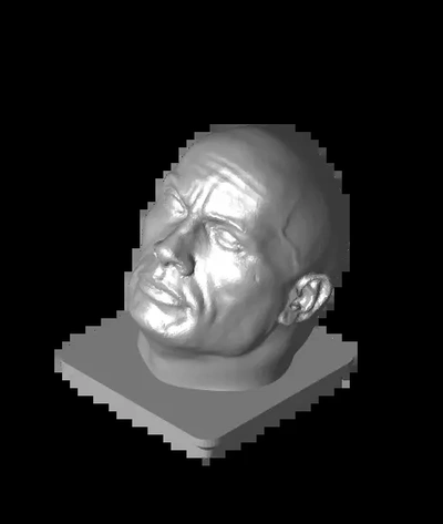 dwayne grockfinity johnson stl 3d by liderará on 3d print model - Mito3D