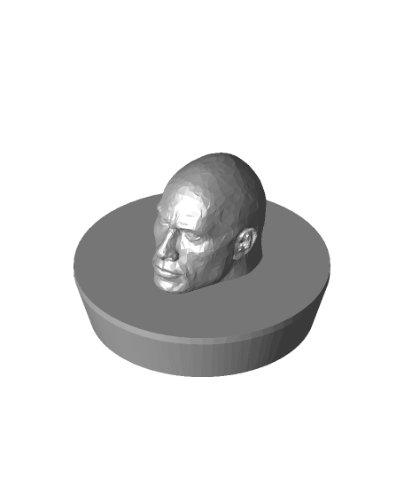 Dwayne fiş boyutu 3d model jas0ngillis teşekkürler 3D print model - Mito3D