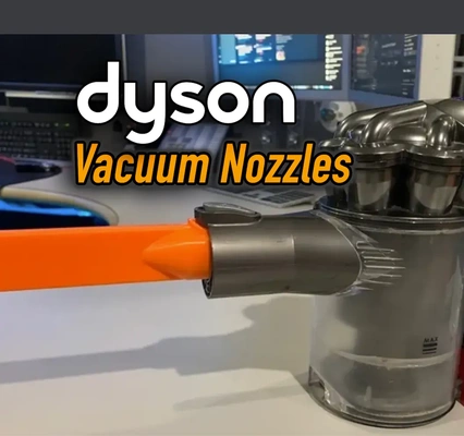 dyson handheld vacuum nozzle - 3d by k2 kevin on thangs home & garden appliances 3d print model - Mito3D