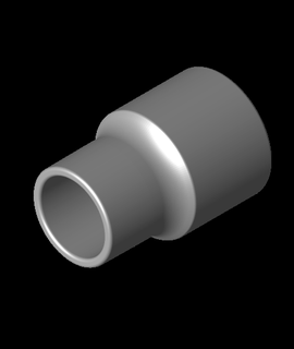 Dyson Schlauch Verlängerung Adapter 3d print model - Mito3D