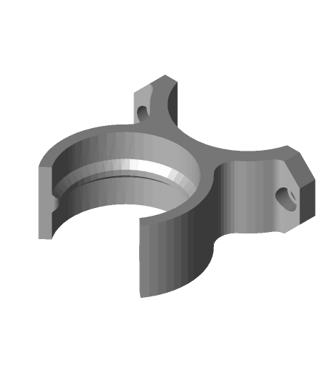 Dyson tubo adjunto archivo nueces 3d modelo gracias 3D print model - Mito3D