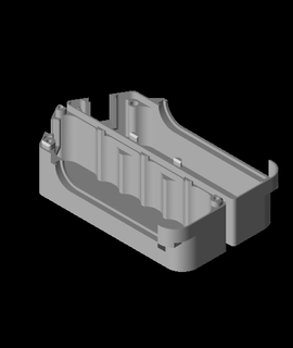 dyson type battery 3d model seibar thangs 3d print model - Mito3D