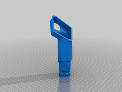 dyson v6 drill dust collector - prusa mini compatible paulnoble 3d print model - Mito3D
