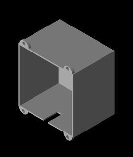 e-box unhooked 3d print model - Mito3D