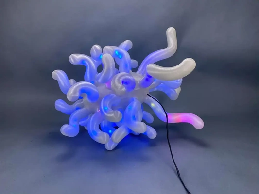 e coli led lamba 3d by cbobo2uco teşekkürler ışık bakteri dekor ev 3d print model - Mito3D