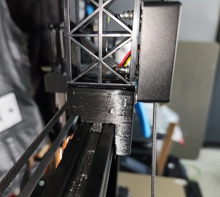 e3 max neo filamento suporte trilho stl 3d by nfldmaddog on 3d print model - Mito3D