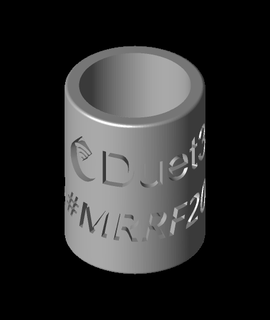 e3d duet3d mrrf2019 cambiador herramientas Coozie 3d modelo gracias 3d print model - Mito3D