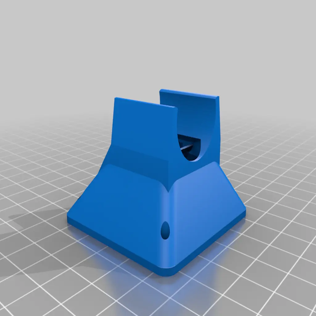 e3d v6 fan mount 50mm amélioré serrer 3d by demande 3D print model - Mito3D