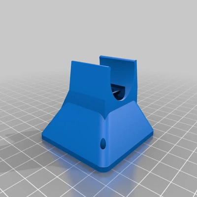 e3d v6 fan-mount 50mm improved clamp - 3d by dmandn on thangs 3d print model - Mito3D