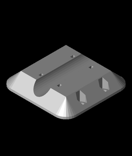 sistema movimiento panel extrusora agujero aficiones juegos 3d print model - Mito3D