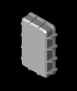 revo bocal extrusora caixa Markus 3d print model - Mito3D