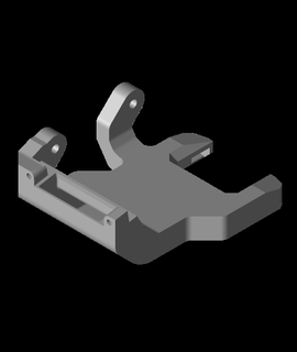 toolchanger hemera fan sudario inclinato 3d print model - Mito3D