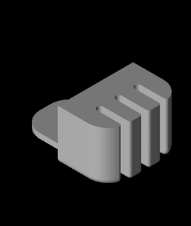 auricolari holderstl marcverdoorn 3d print model - Mito3D