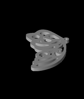 earring alanooalan01 People 3d print model - Mito3D