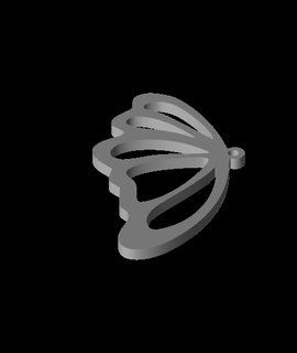 earring alanooalan01 People 3d print model - Mito3D