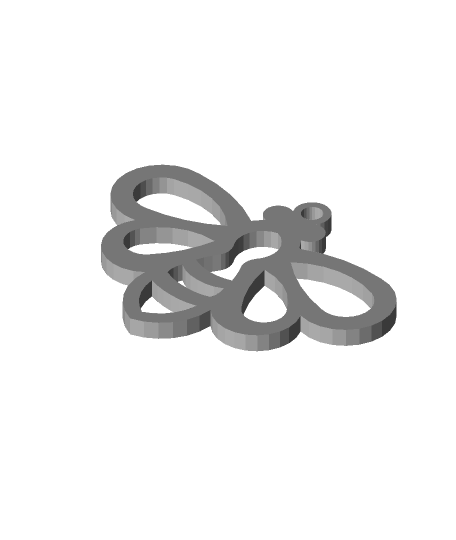 Ohrringe 3d Modell silberxrevlis danke 3D print model - Mito3D