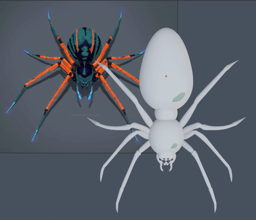 earth 42 spider - elialexhawkins 3D print model - Mito3D