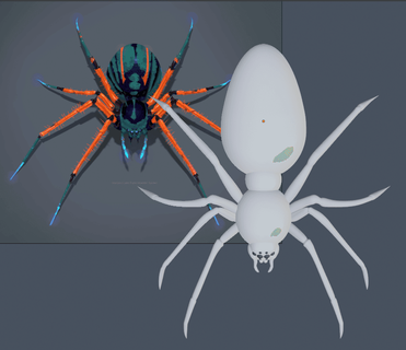 earth 42 spider - elialexhawkins 3d print model - Mito3D
