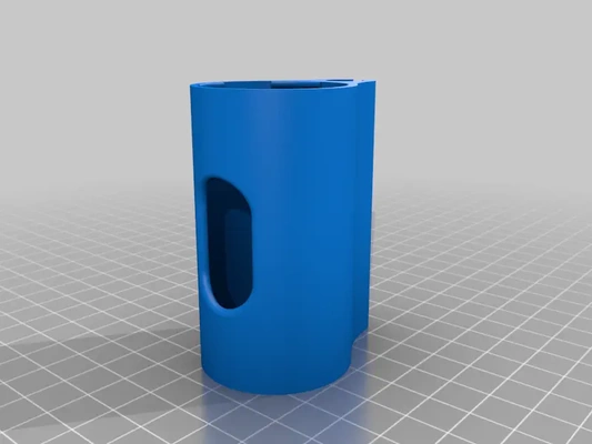 earth rated dog poop bag leash dispenser container - 3d by xanatos451 on thangs 3d print model - Mito3D