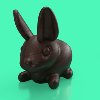 Pâques lapin pot dirkhening 3d print model - Mito3D