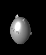 Paskalya kediler 3d model tomodesigns teşekkürler 3d print model - Mito3D