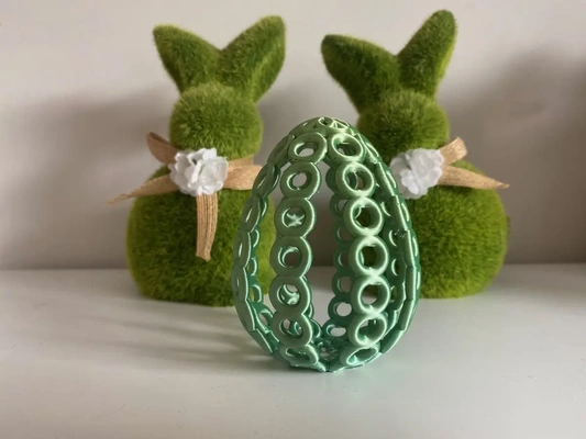 easter egg - decoration 3d by kevyn3d on thangs hobbies & leisure special occasions holidays seasonal events people society religion belief 3d print model - Mito3D
