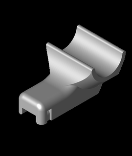 easy inexpensive filament spool shelf 3d model thangs 3d print model - Mito3D