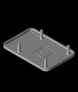 einfach Löten Stand Himbeere pi 3 Geräte 3d print model - Mito3D